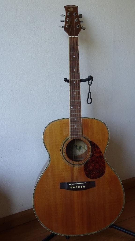 Reed Man RM-70 Western Gitaar, Muziek en Instrumenten, Snaarinstrumenten | Gitaren | Akoestisch, Gebruikt, Western- of Steelstringgitaar