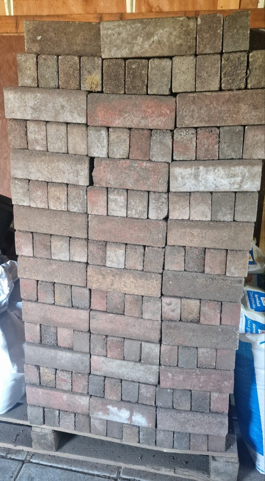 Gebruikte waaltjes, Tuin en Terras, Ophalen, Gebruikt, Overige typen, 10 m² of meer
