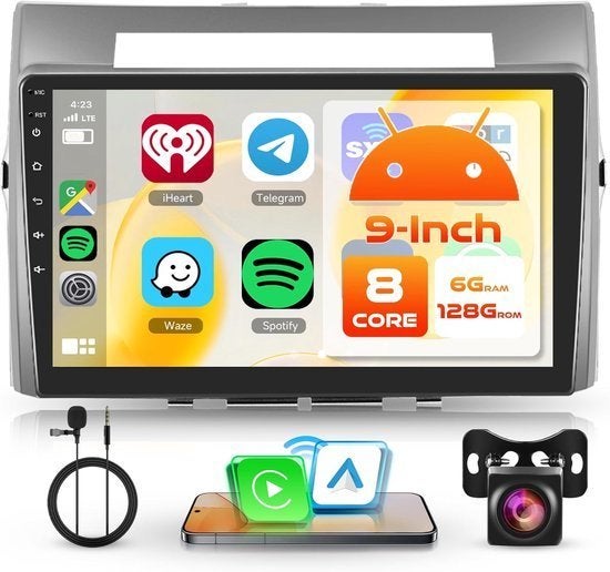 Android Autoradio – Multimedia Systeem – Touchscreen Radio, Corvance B.V., Verzenden, Nieuw, Corvancebol@gmail.com