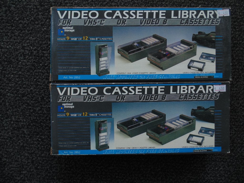 Camera Cassettes Opberglade  Nieuw in doos!, Ophalen of Verzenden, Refurbished