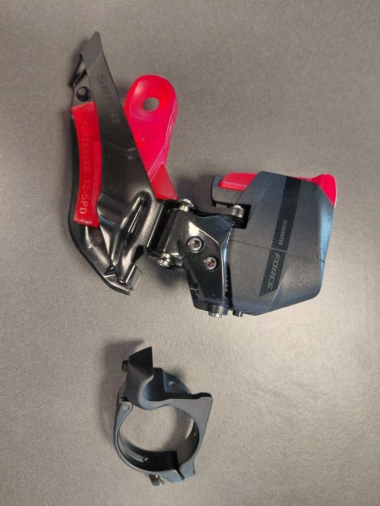 Sram Force AXS Wide D2 Voorderailleur Nieuw! 12 Speed, Ophalen, Nieuw, Racefiets, Derailleur of Ketting