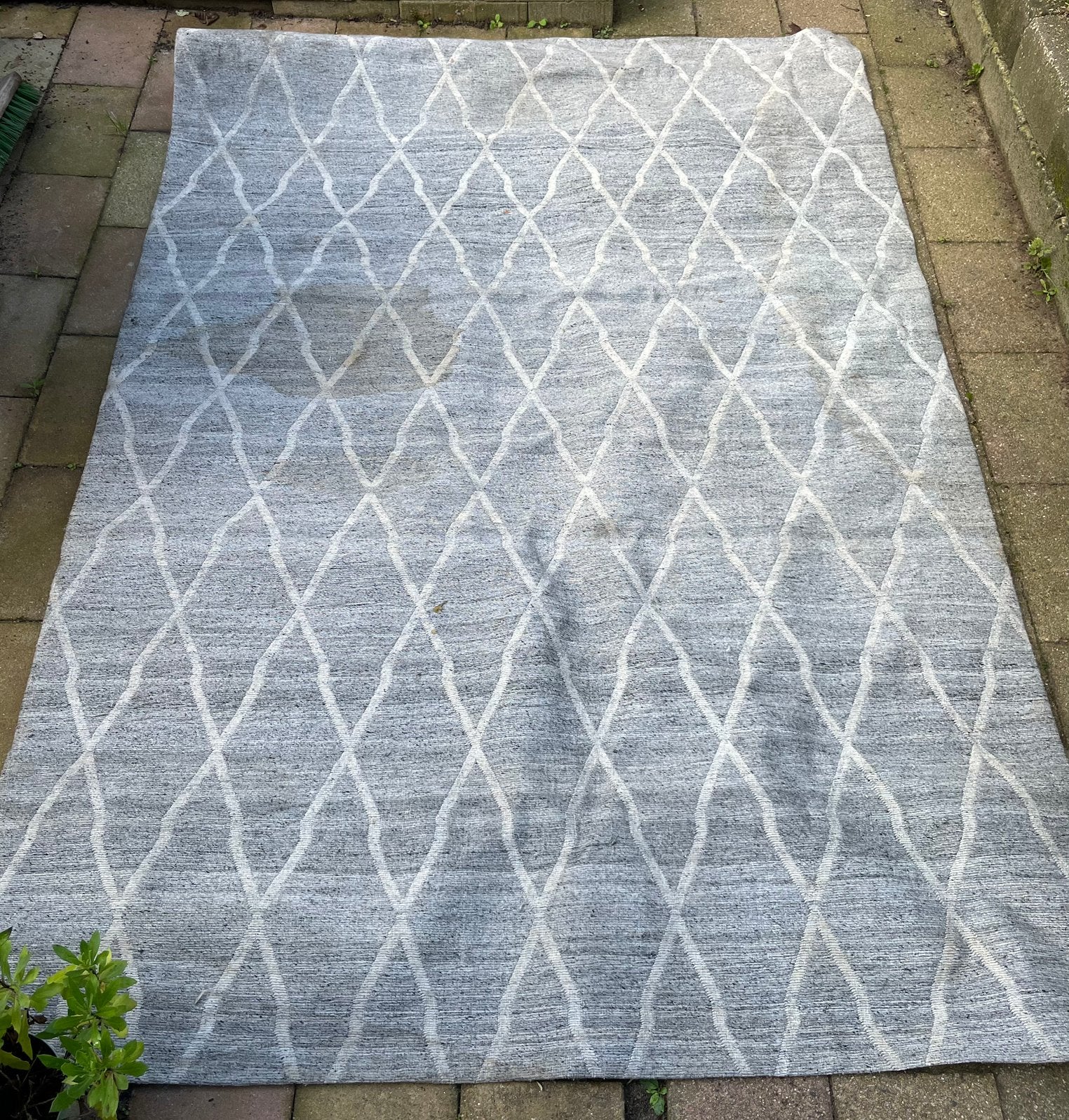 Brinker Carpets Sjock Vloerkleed Smoke 160x230 - Viscose, Ophalen, Gebruikt, 150 tot 200 cm, 200 cm of meer