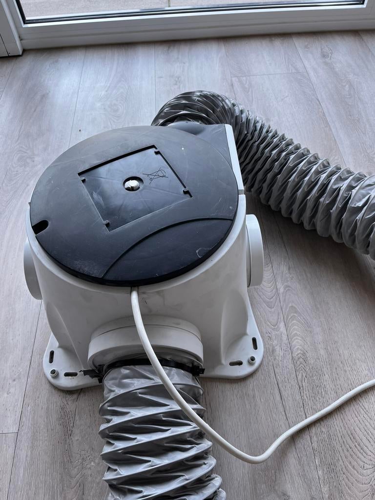 Stork mechanische ventilatie, Ophalen, Gebruikt