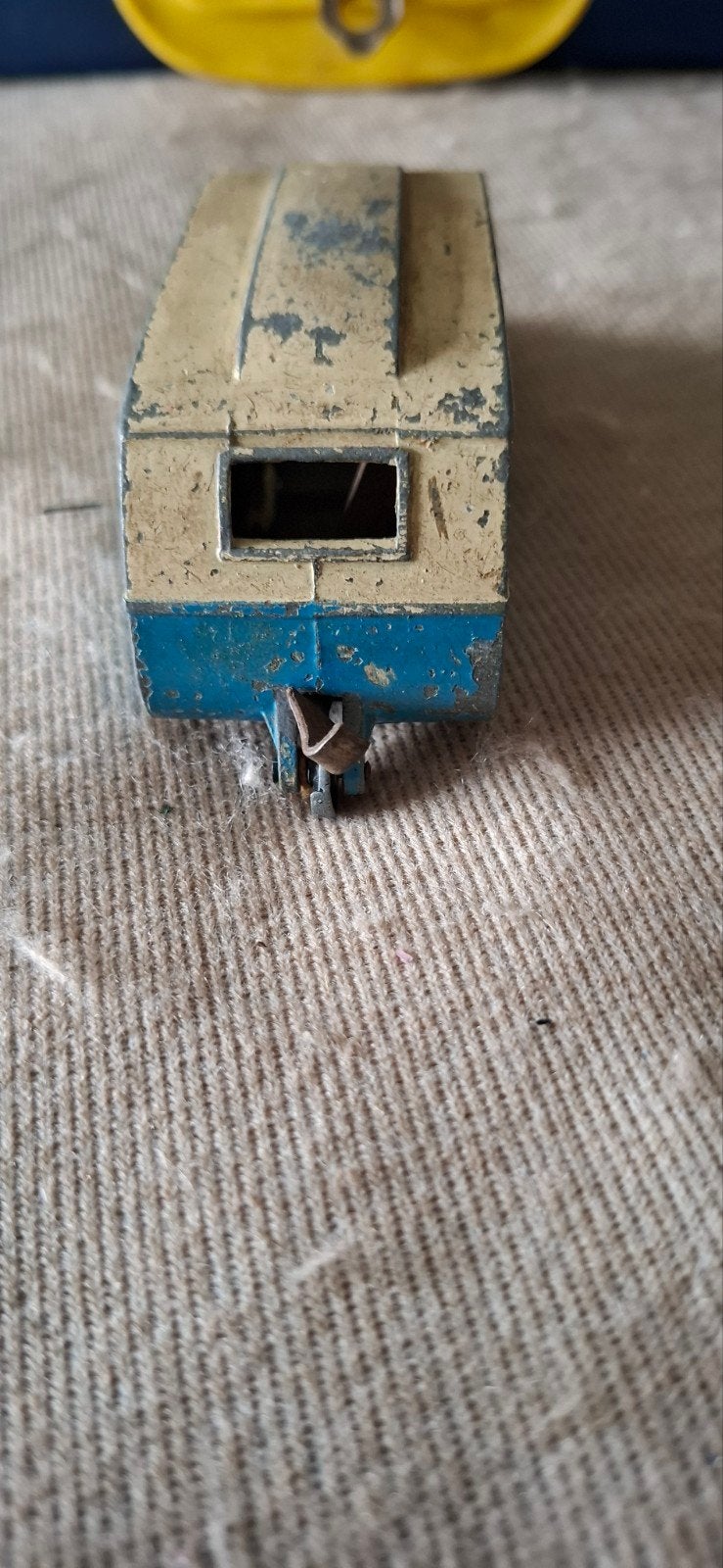 Dinky Toys Caravan Jaren '50-'60, Ophalen of Verzenden, Gebruikt, Overige typen
