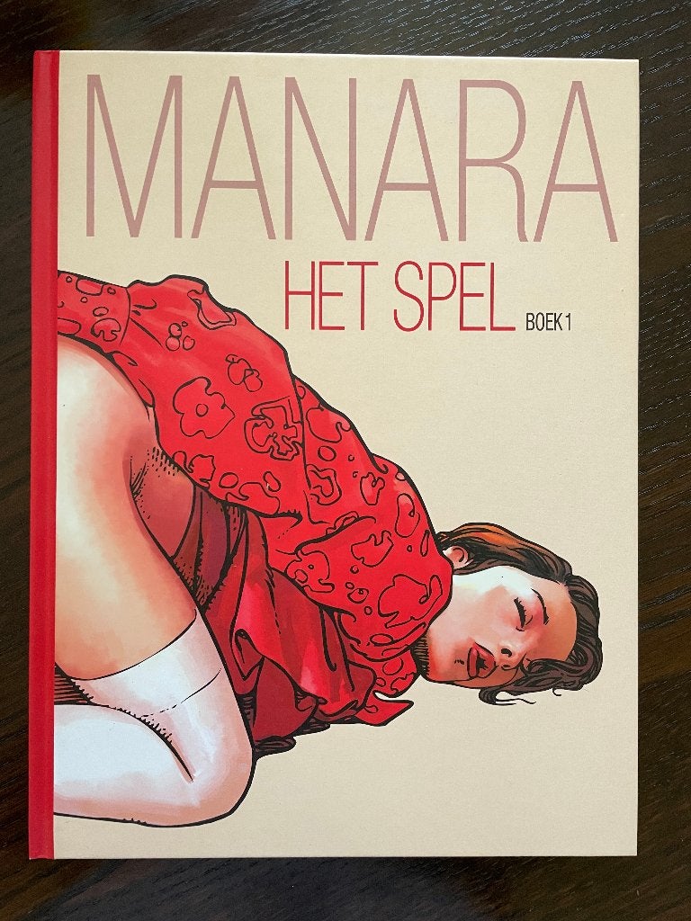 Milo Manara - Het Spel Boek 1 - Goedele, Eén stripboek, Nieuw, Ophalen of Verzenden, Milo Manara