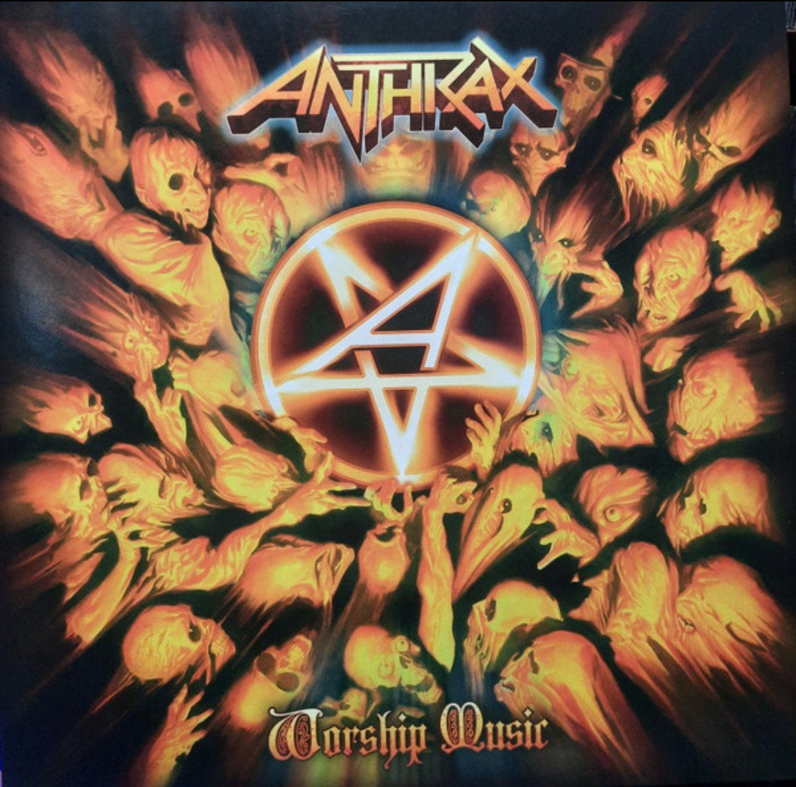 Anthrax -Worship music, Ophalen of Verzenden, Nieuw in verpakking