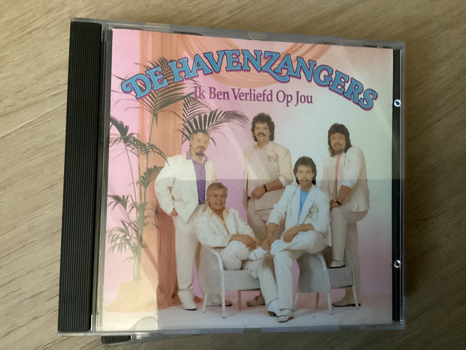 2x cd van de Havenzangers, Ophalen of Verzenden, Gebruikt, Feestmuziek, Album