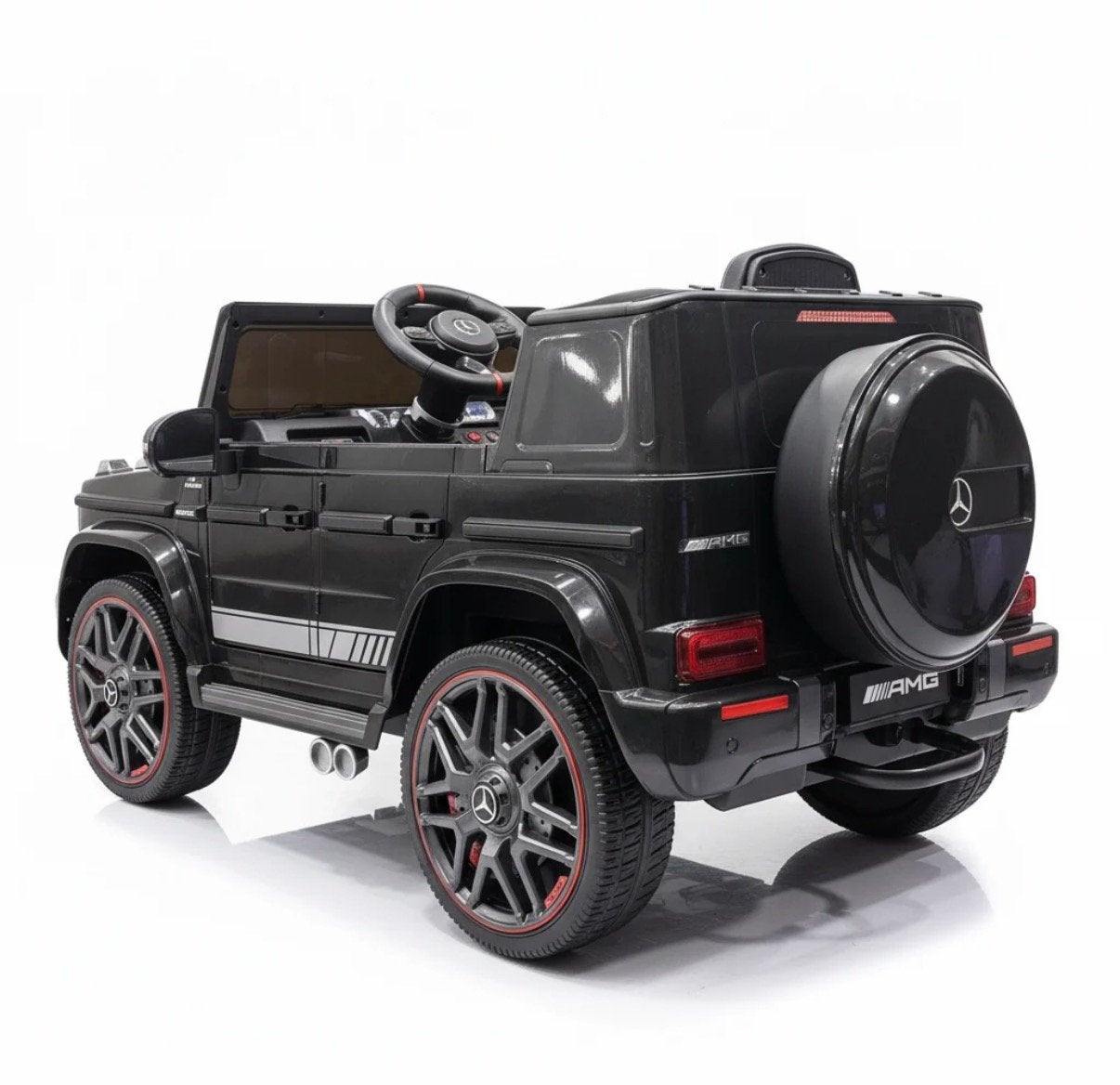 Mercedes g63 amg, Zo goed als nieuw