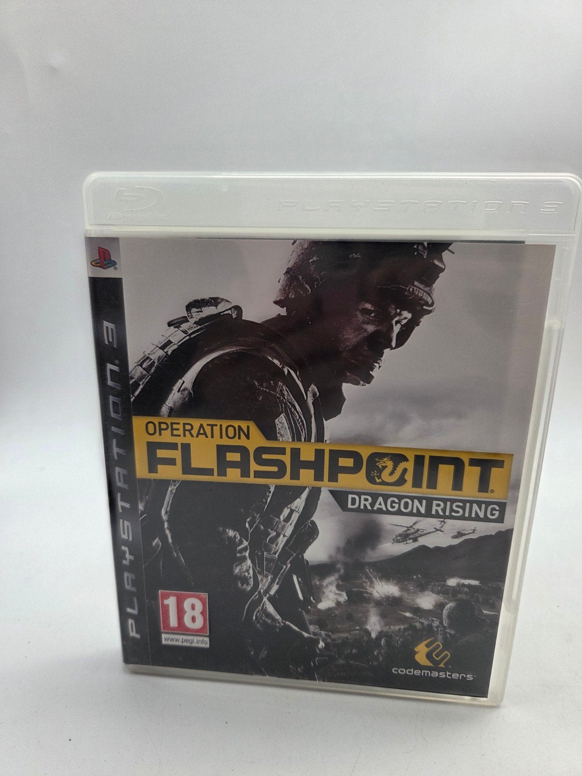 Operation Flashpoint: Dragon Rising PS3, Online, Gebruikt, Vanaf 18 jaar, Shooter