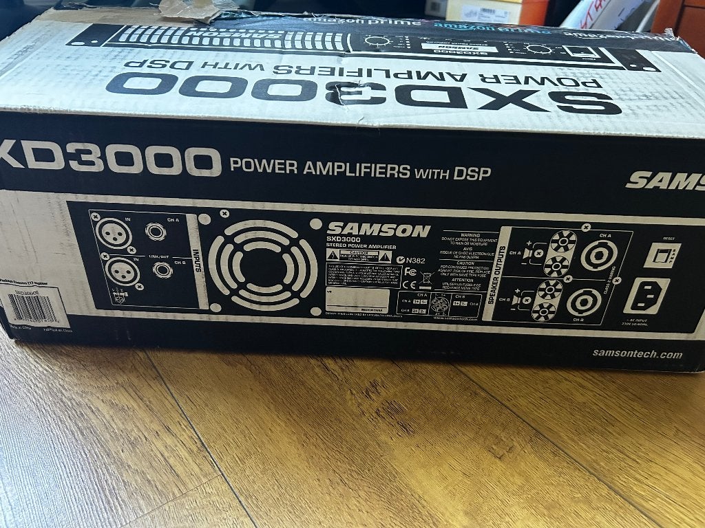 samson servo 300 versterker, Overige merken, Overige systemen, Nieuw, Ophalen of Verzenden