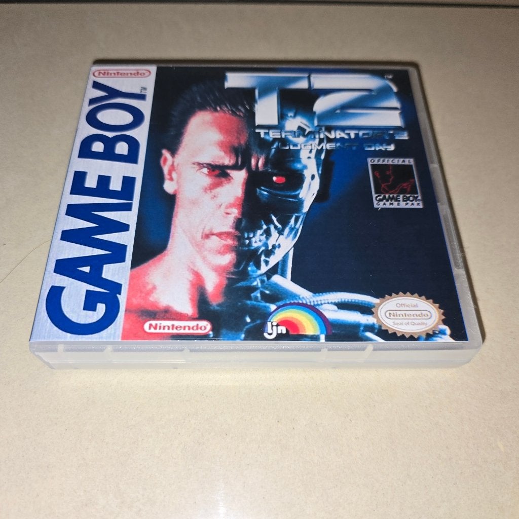 T2 Terminator 2 Judgement Day Game Boy Game Case, Spelcomputers en Games, Avontuur en Actie, Verzenden, 1 speler, Zo goed als nieuw