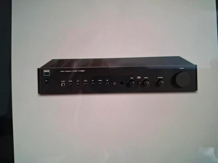 NAD C 316BEE Stereo Geïntegreerde Versterker, Gebruikt, 60 tot 120 watt, Stereo, Ophalen