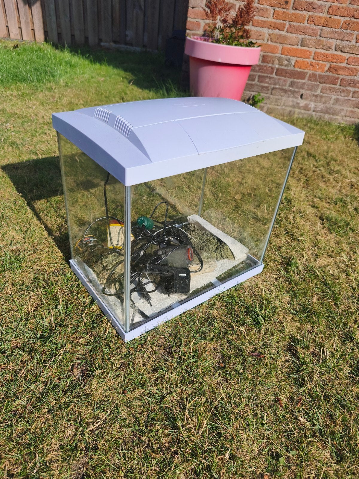 aquarium 30l, Ophalen, Verwarming, Gebruikt, Superfish