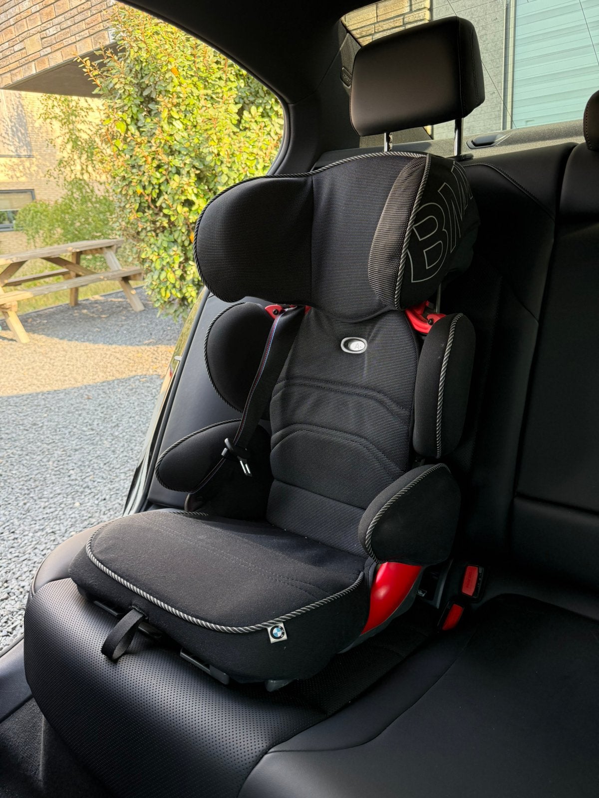BMW autostoel, 15 t/m 36 kg, Verstelbare rugleuning, Ophalen, Overige merken