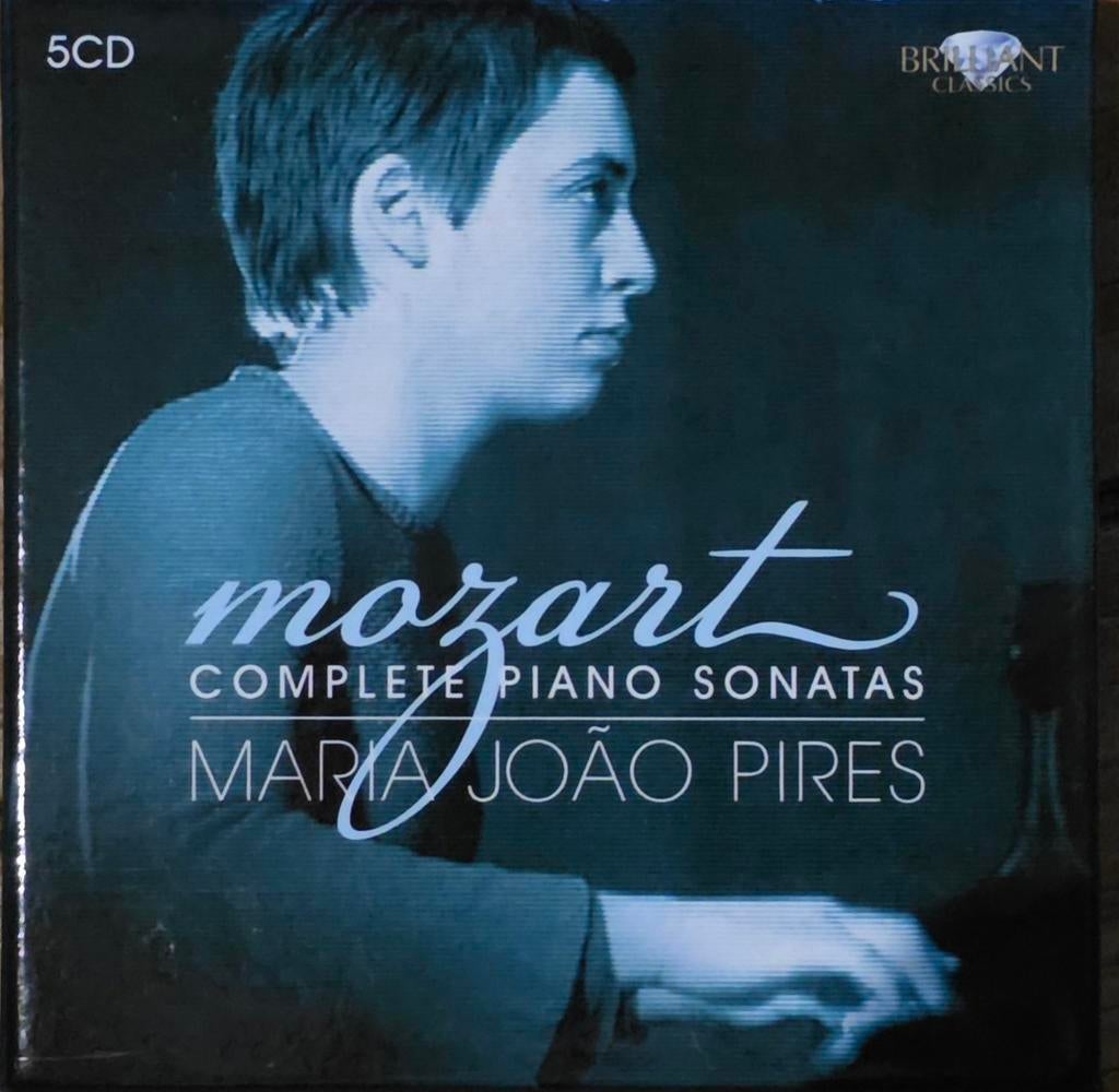 Mozart: Complete Piano Sonatas - Maria João Pires (5CD), Kamermuziek, Boxset, Ophalen of Verzenden, Zo goed als nieuw