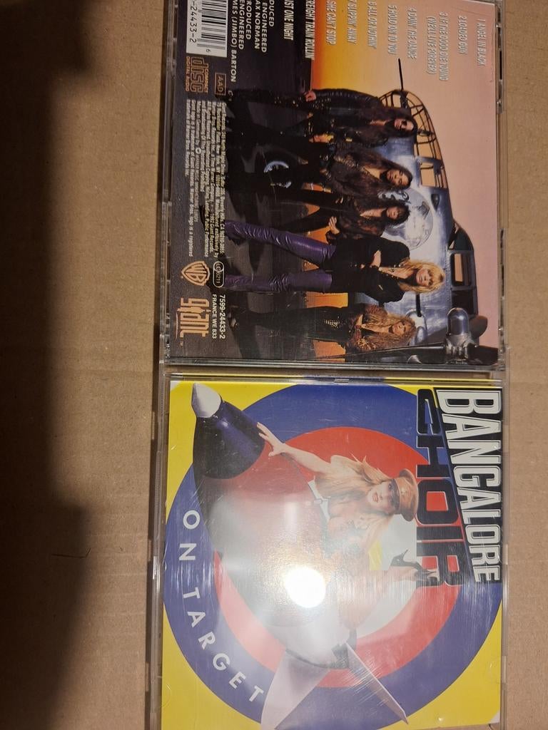 Bangalore Choir: On target cd, Cd's en Dvd's, Verzenden, Zo goed als nieuw