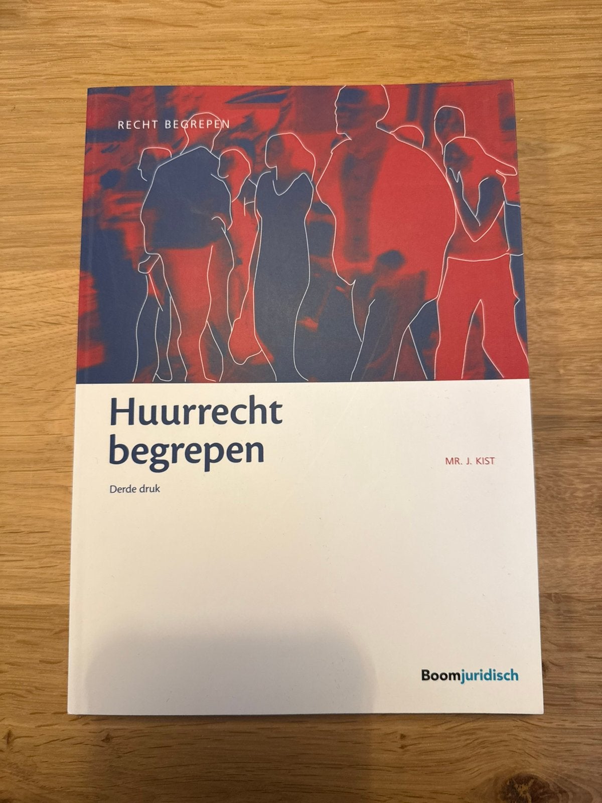 Huurrecht begrepen, Boeken, Ophalen of Verzenden, Beta, Zo goed als nieuw, HBO