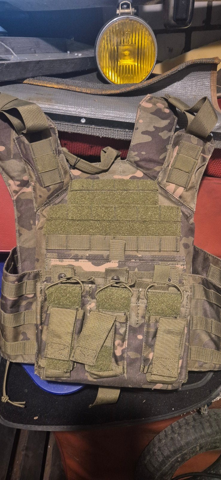 8Fields Tactisch Vest - Multicam, Ophalen of Verzenden, Overige soorten, Overige gebieden, Kleding of Schoenen