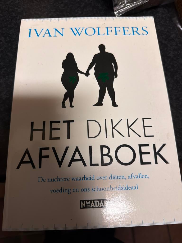 WK2.   Het Dikke Afvalboek - Ivan Wolffers (Dieet & Voeding), Ophalen of Verzenden, Zo goed als nieuw, Dieet en Voeding