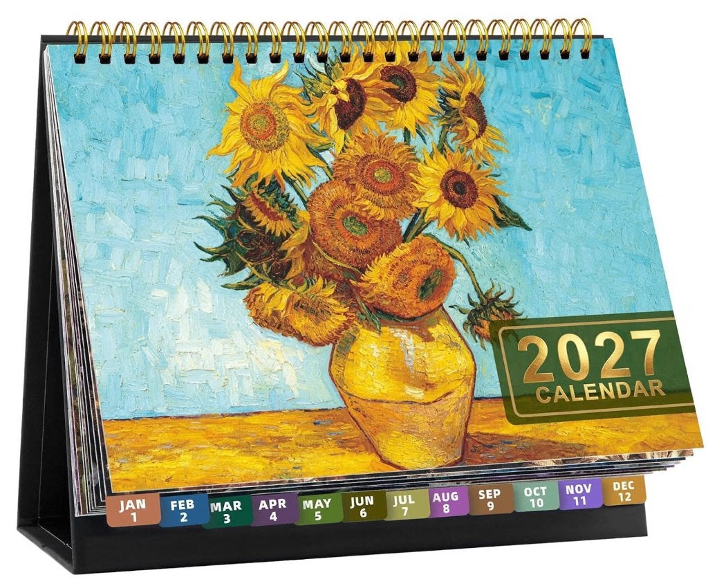 Bureaukalender 2027, Easy Planning Desk Planner