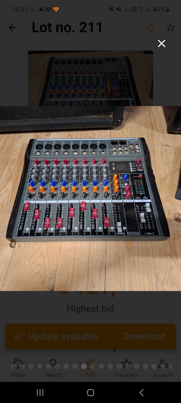 Studiomaster Club2000, Audio, Tv en Foto, Stereo-sets, Ophalen of Verzenden