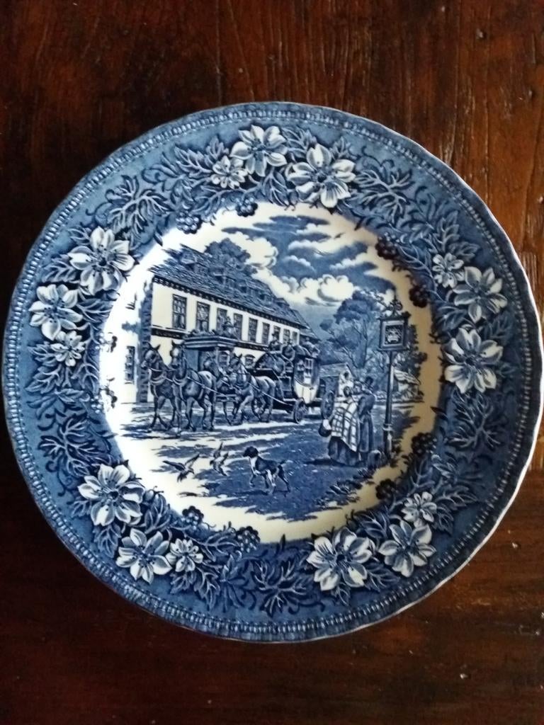 Royal Tudor Ware Borden, Ophalen, Zo goed als nieuw, Bord(en), Overige stijlen