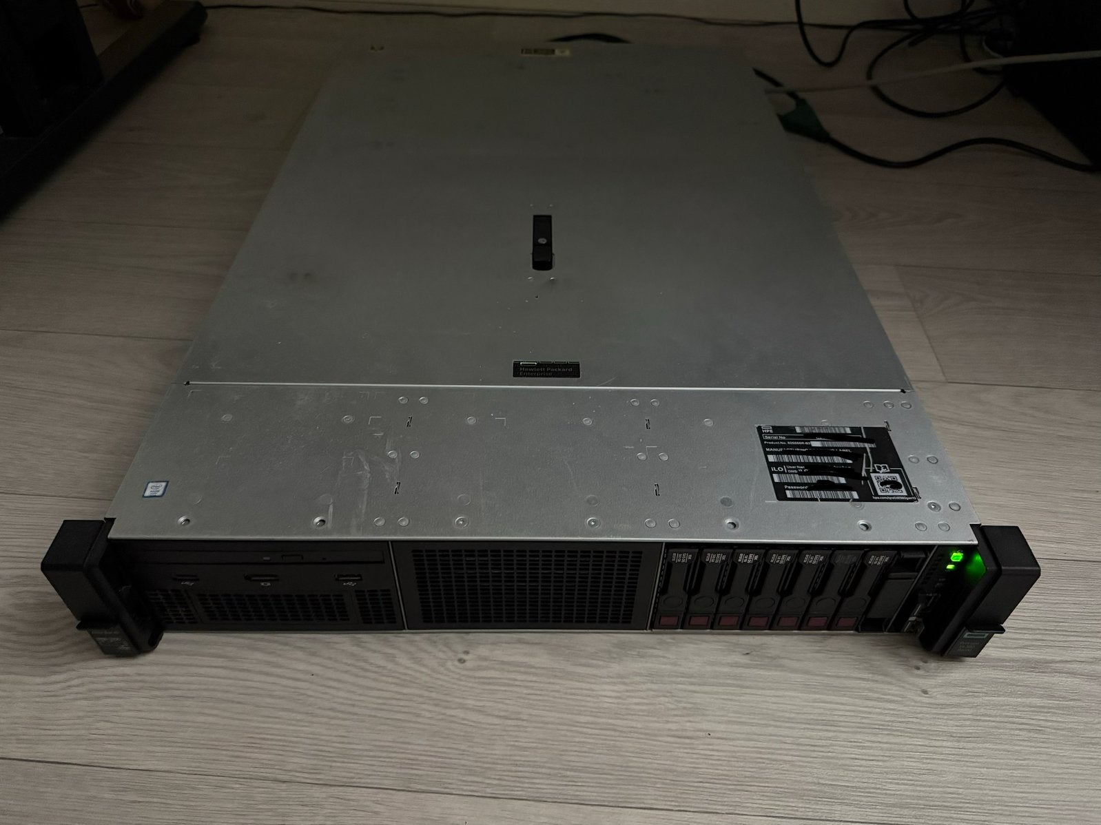 HP ProLiant DL380 Gen10 Server – Enterprise Rackserver, Computers en Software, Servers, 2 tot 3 Ghz, Hot swappable onderdelen