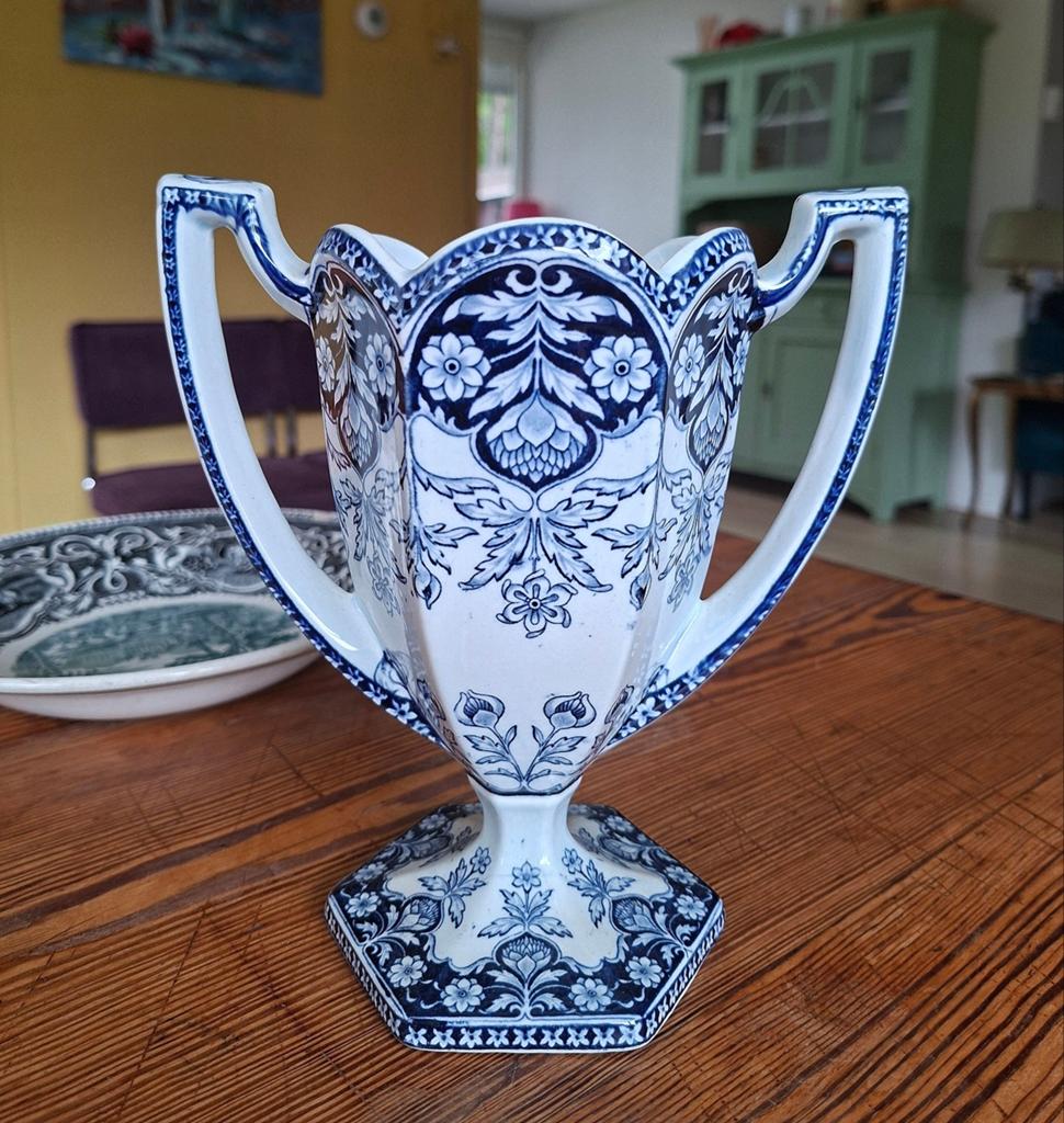 Antieke vaas/bokaal ARRAS, Antiek en Kunst, Ophalen of Verzenden