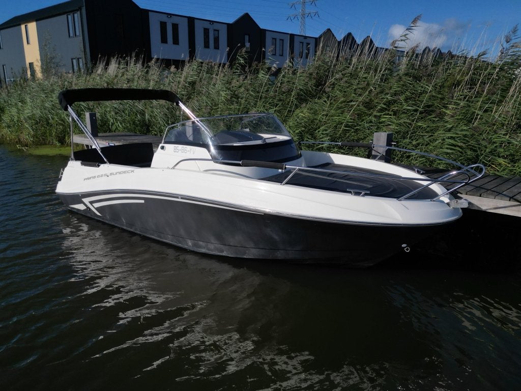 Prins 625 Sundeck - 140 pk Suzuki | 2017 | 65 km/u | 500 hr.