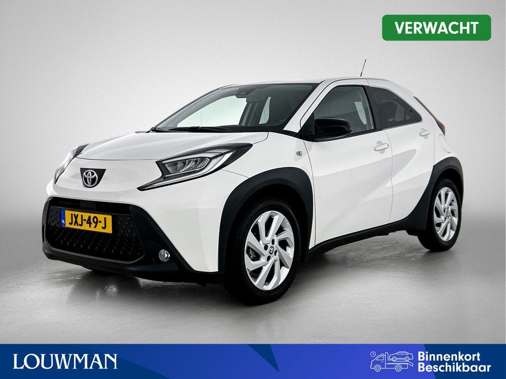 Toyota Aygo X 1.0 VVT-i MT first | LED verlichting | BTW Voe, Auto's, Toyota, Bedrijf, Te koop, Aygo X, ABS, Achteruitrijcamera