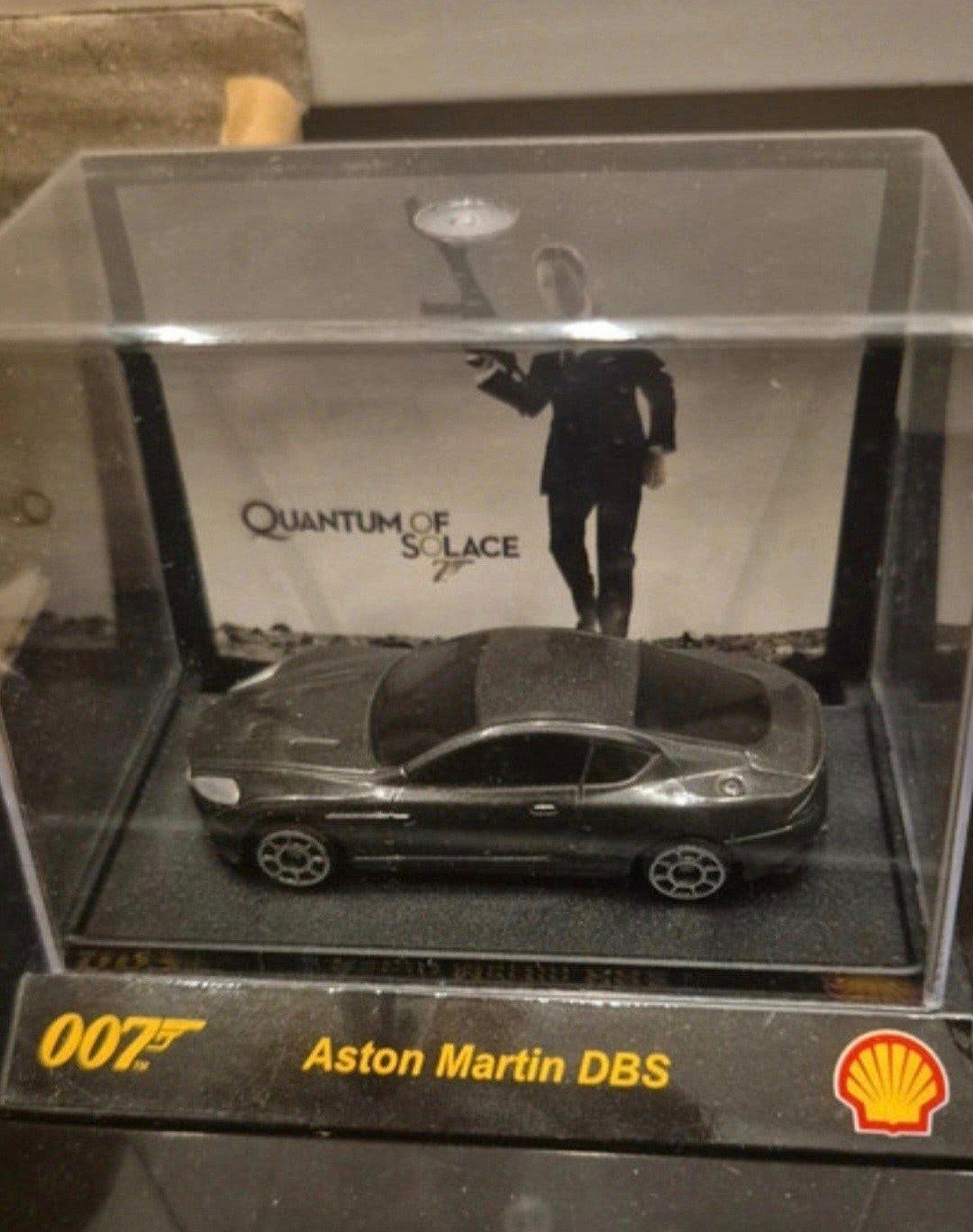James Bond 007 Aston Martin DBS modelauto Shell, Ophalen of Verzenden, Nieuw, Auto