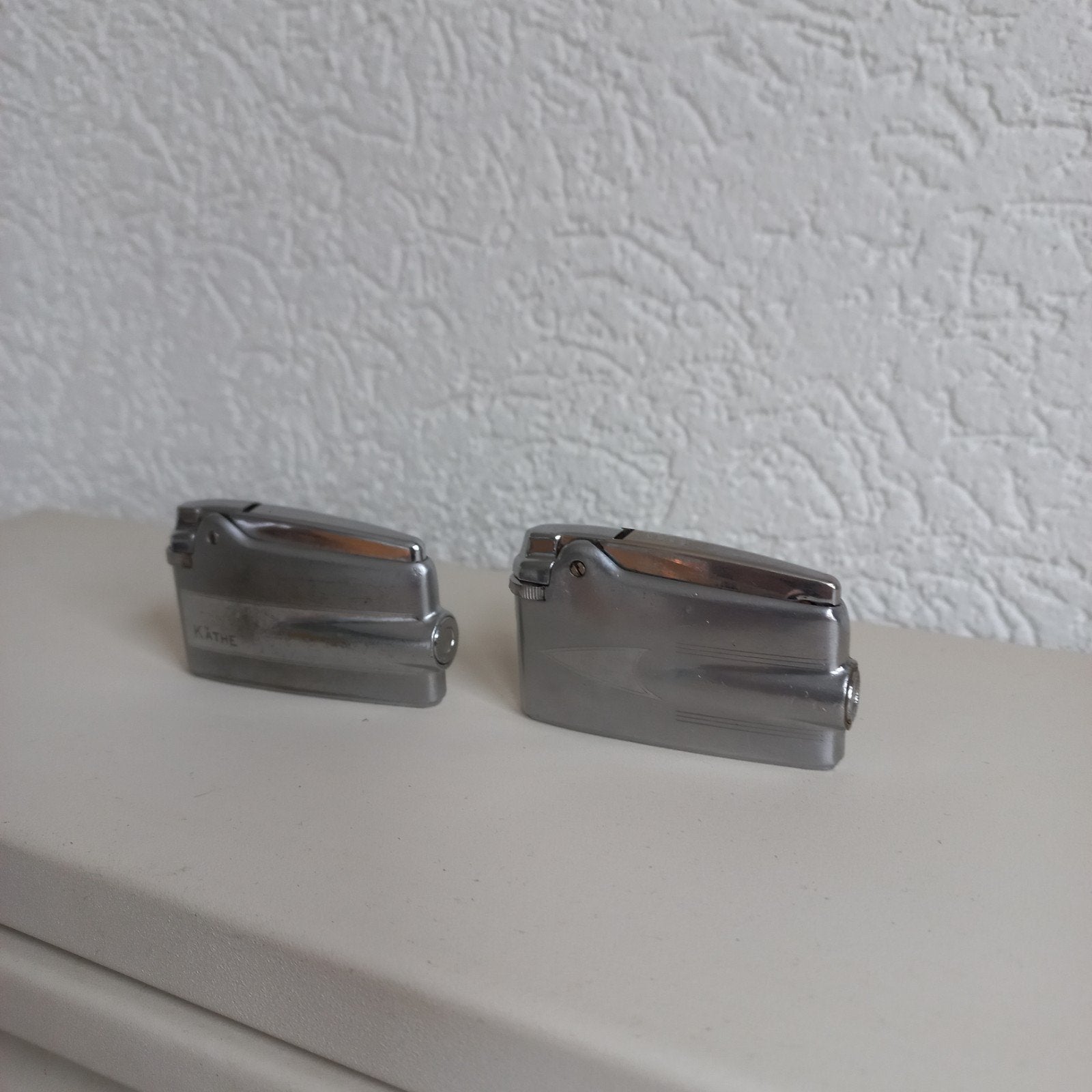 2 x Ronson varaflame, Verzamelen, Ophalen of Verzenden, Gebruikt, Aansteker