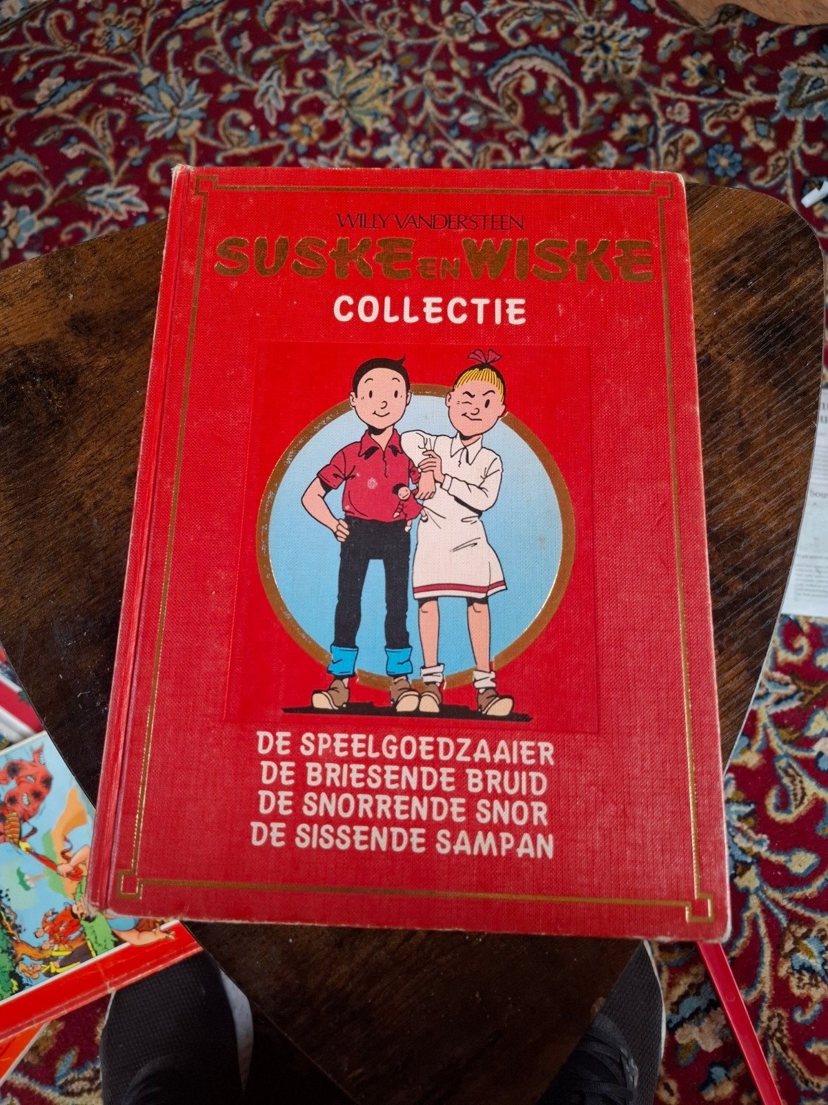 Suske en Wiske Collectie: 4 klassieke verhalen, Boeken, Meerdere stripboeken, Ophalen of Verzenden, Gelezen, Willy Vandersteen