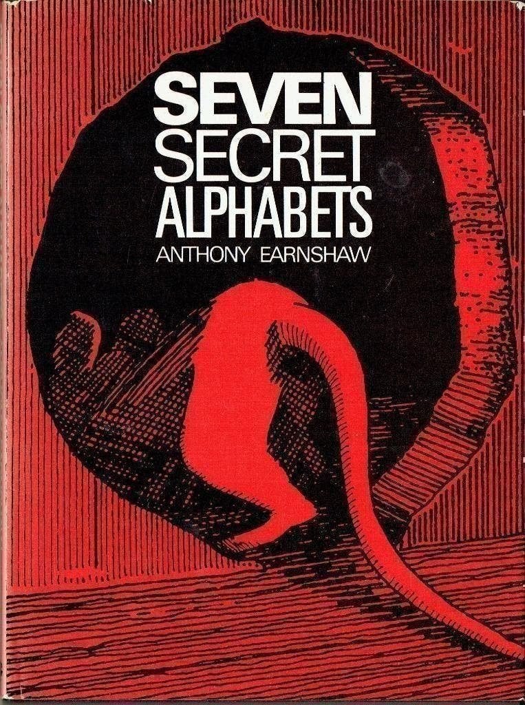 Anthony Earnshaw Seven Secret Alphabets, Boeken, Kunst en Cultuur | Fotografie en Design, Verzenden, Zo goed als nieuw, Fotografen