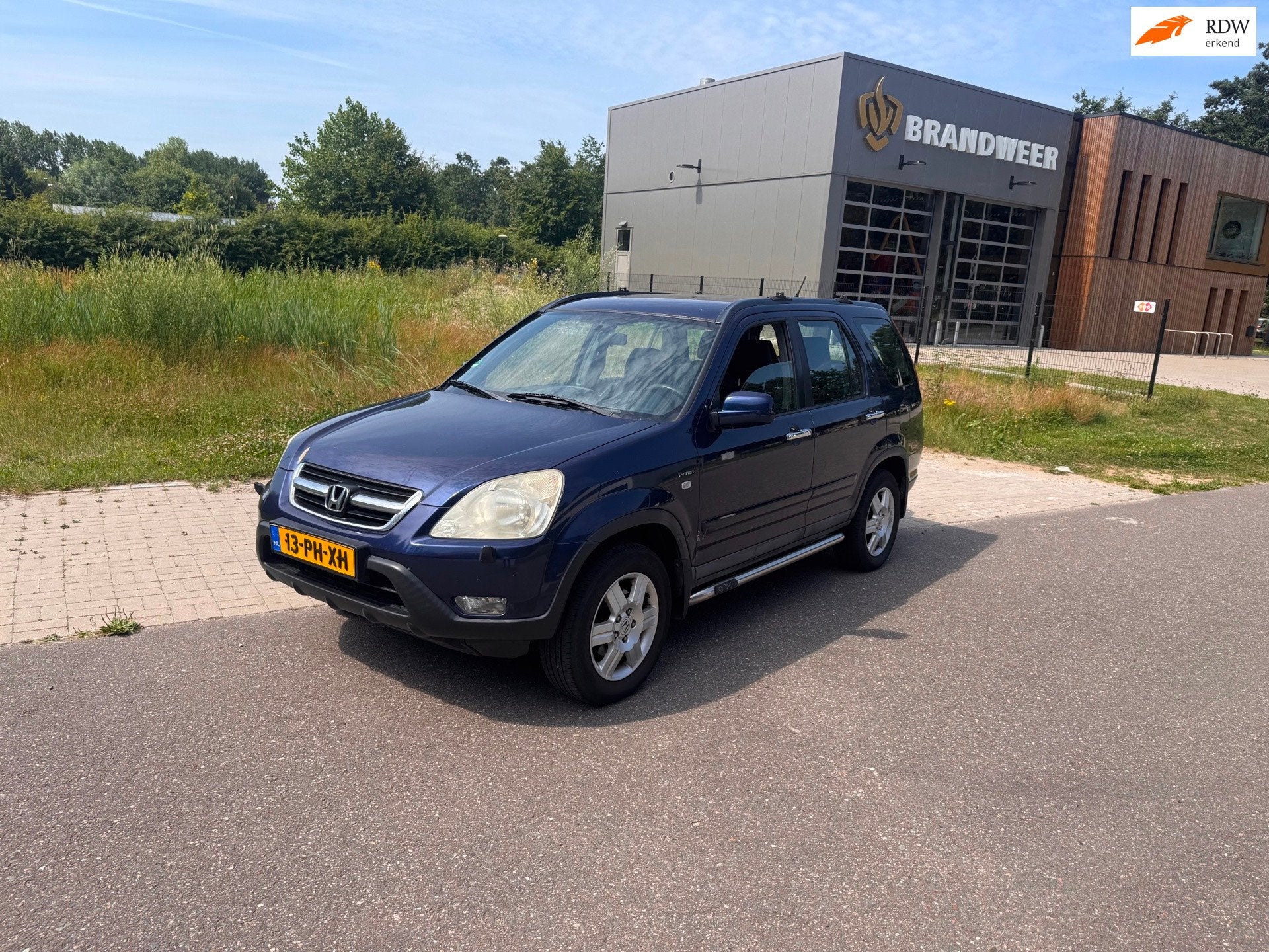 Honda CR-V 2.0i ES Airco.Airco, Auto's, Honda, Automatische klimaatregeling, 1998 cc, 4 cilinders, 150 pk