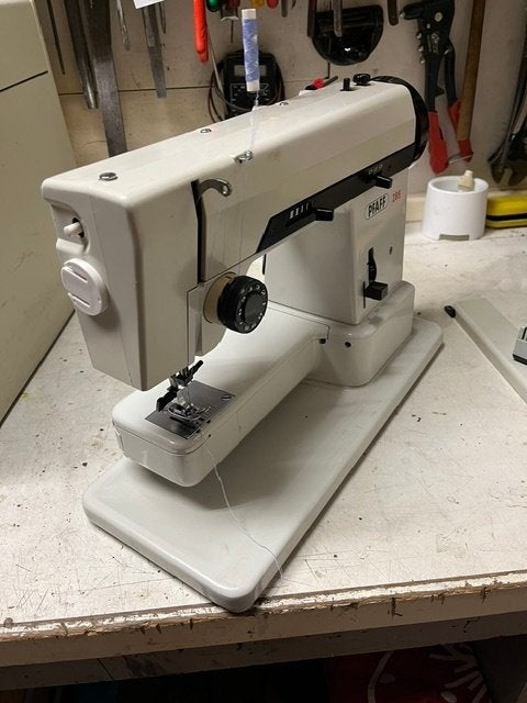 Te koop naaimachine, Ophalen, Gebruikt, Naaimachine, Overige merken
