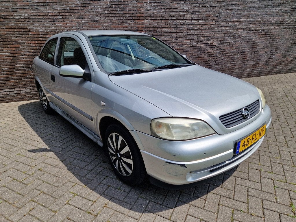 Opel Astra 1.6 GL carplay android auto APK 07-'27 centr verg, Auto's, Opel, Bedrijf, Te koop, Astra, Airbags, Centrale vergrendeling
