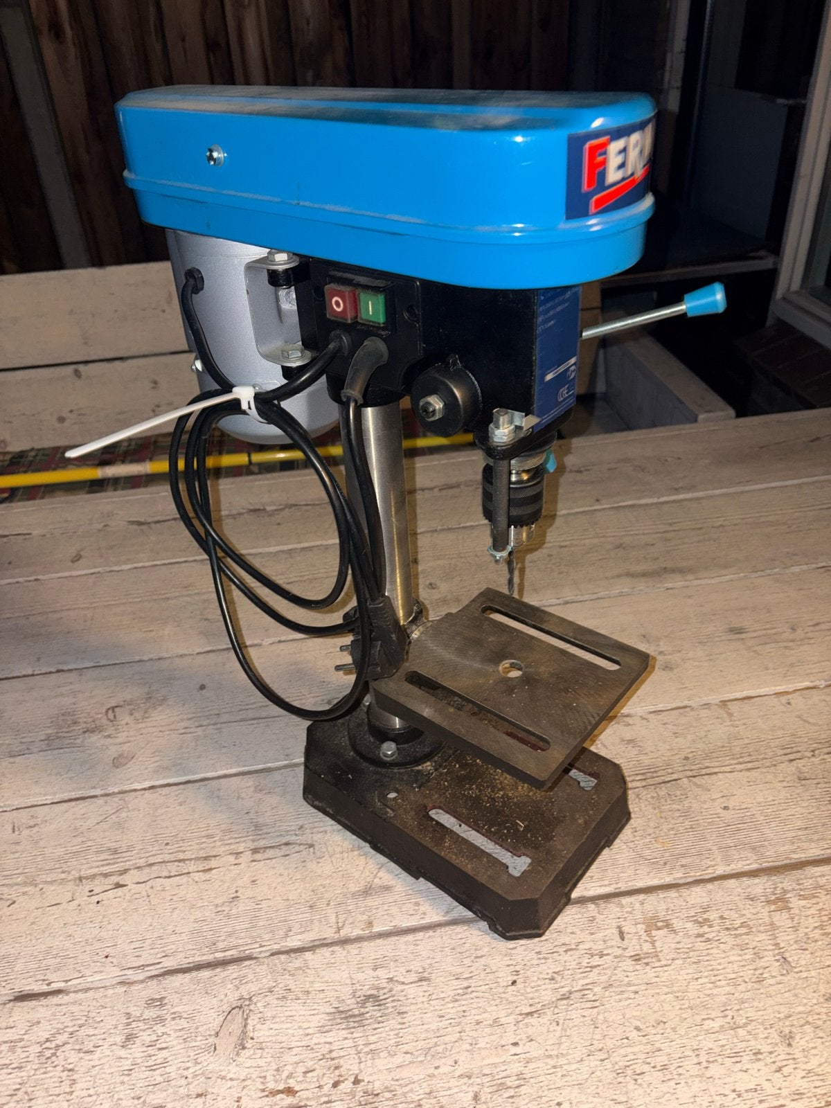 Ferm FTB-13 Kolomboormachine - Krachtig en Betrouwbaar, Ophalen, Gebruikt, Minder dan 400 watt, Kolomboormachine