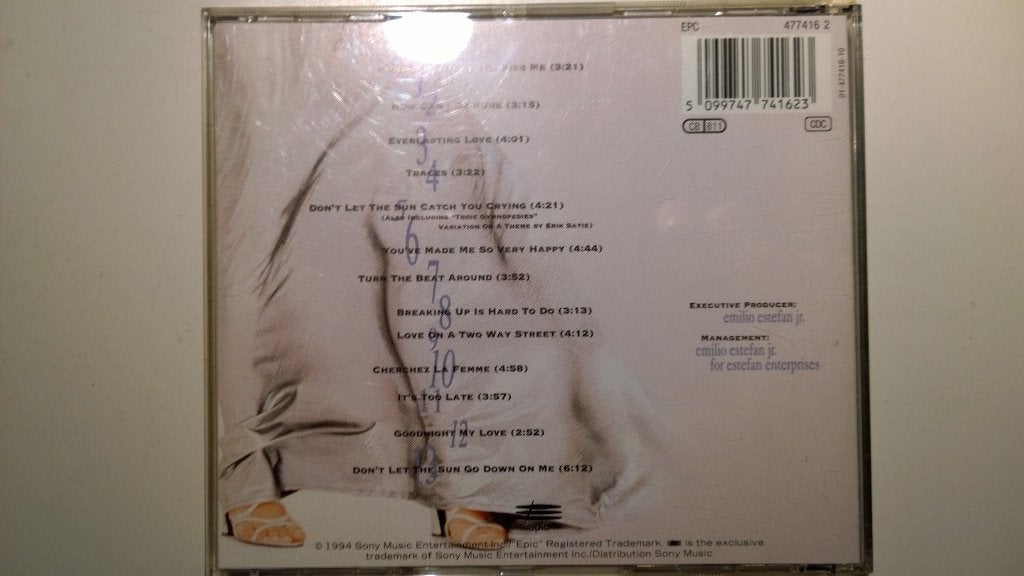 Gloria Estefan - Hold Me, Thrill Me, Kiss Me, Ophalen of Verzenden, Zo goed als nieuw, Album