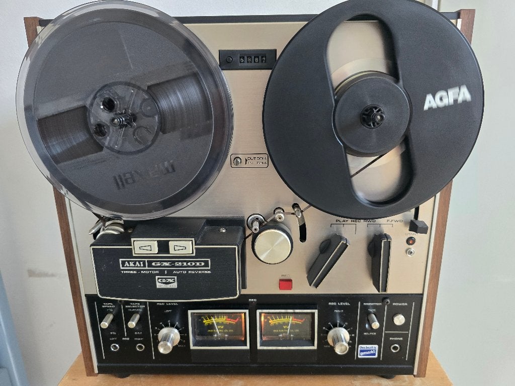 Akai Gx-21D autoreverse tape deck, Audio, Tv en Foto, Ophalen of Verzenden, Bandrecorder