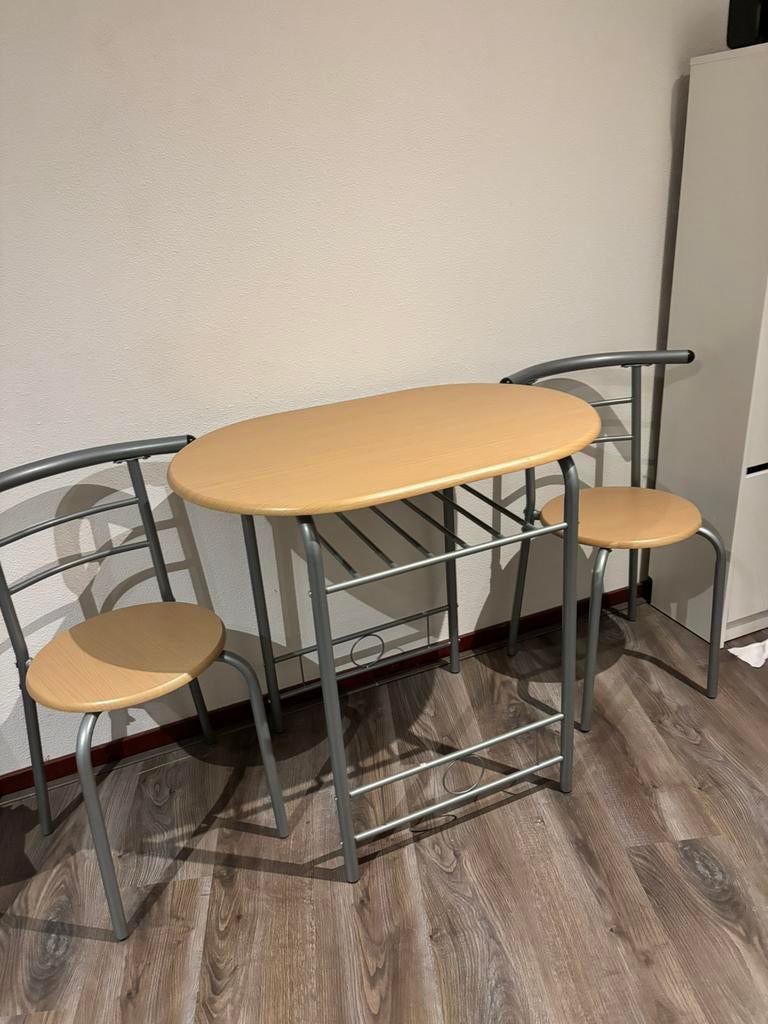 Table set, Ophalen, Zo goed als nieuw