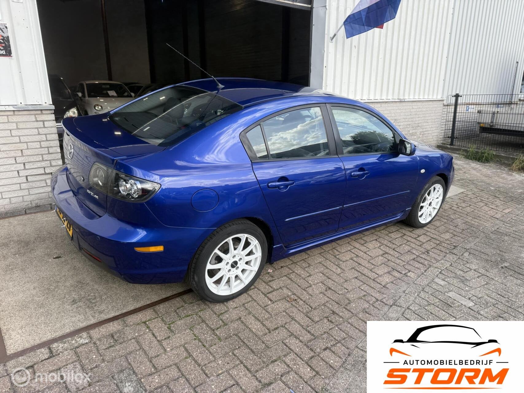 Mazda 3 2.0 S-VT GT-M, Auto's, Gebruikt, 4 cilinders, 150 pk, Blauw