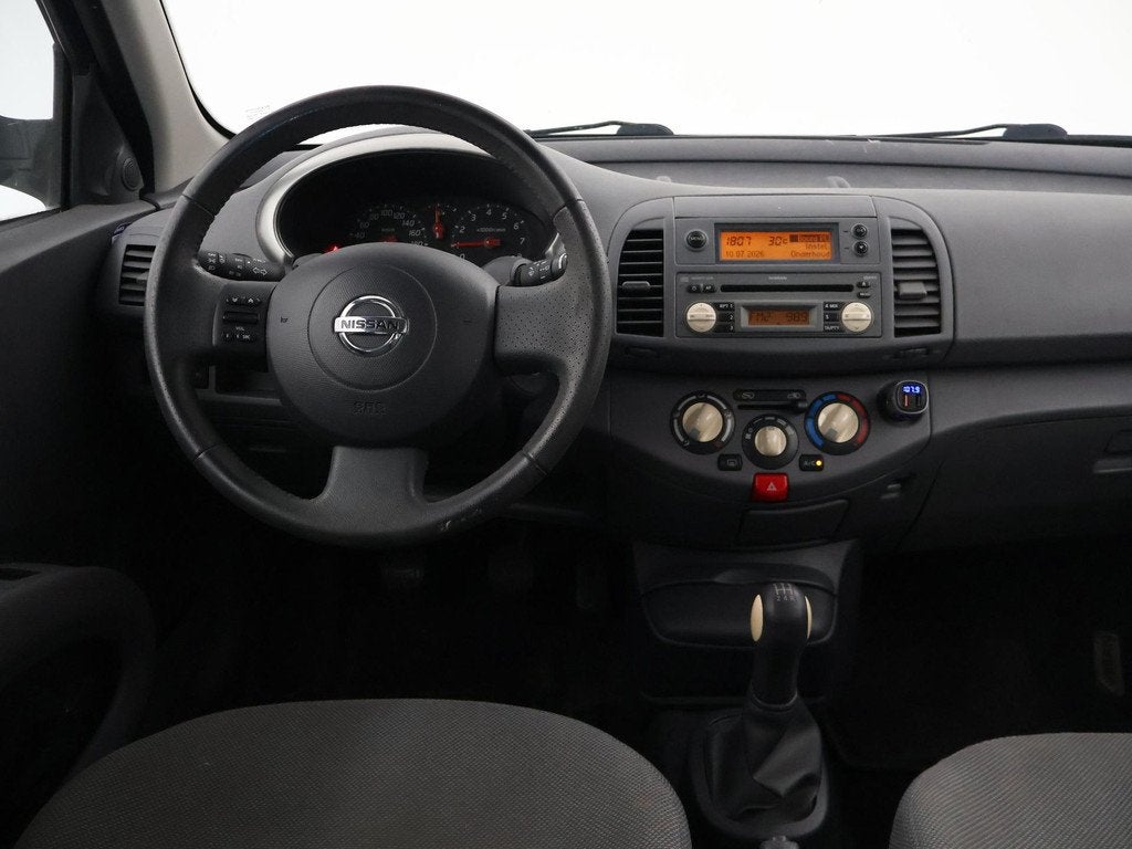 Nissan Micra 1.2 TEKNA + AIRCO | APK 07-2027 | ELEKTR. RAMEN, Auto's, Nissan, Voorwielaandrijving, Gebruikt, 31 €/maand, 4 cilinders