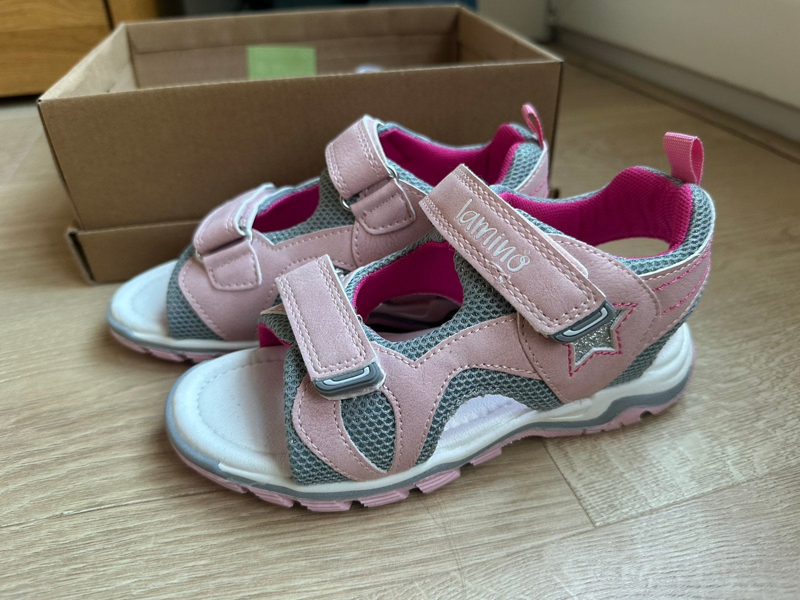 Lamino meisjes sandalen mt 31 NIEUW, Ophalen of Verzenden, Nieuw, Meisje, Schoenen