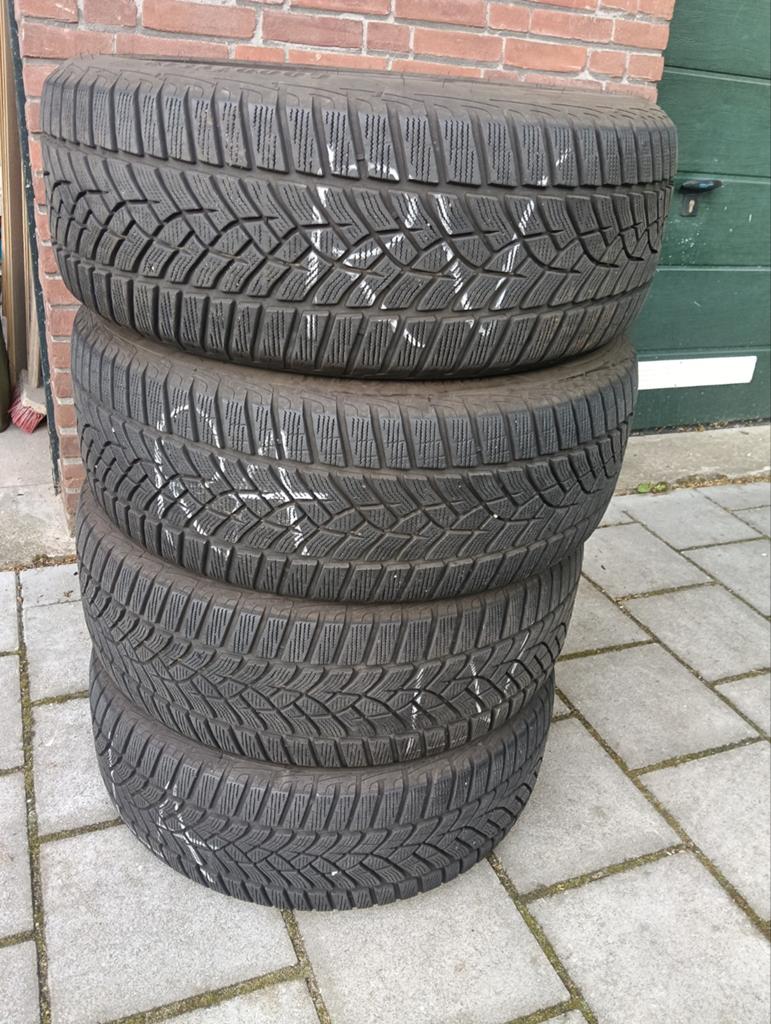 Goodyear winterbanden 235/50R19 103V (4 stuks), Gebruikt, Winterbanden, 235 mm, Band(en)