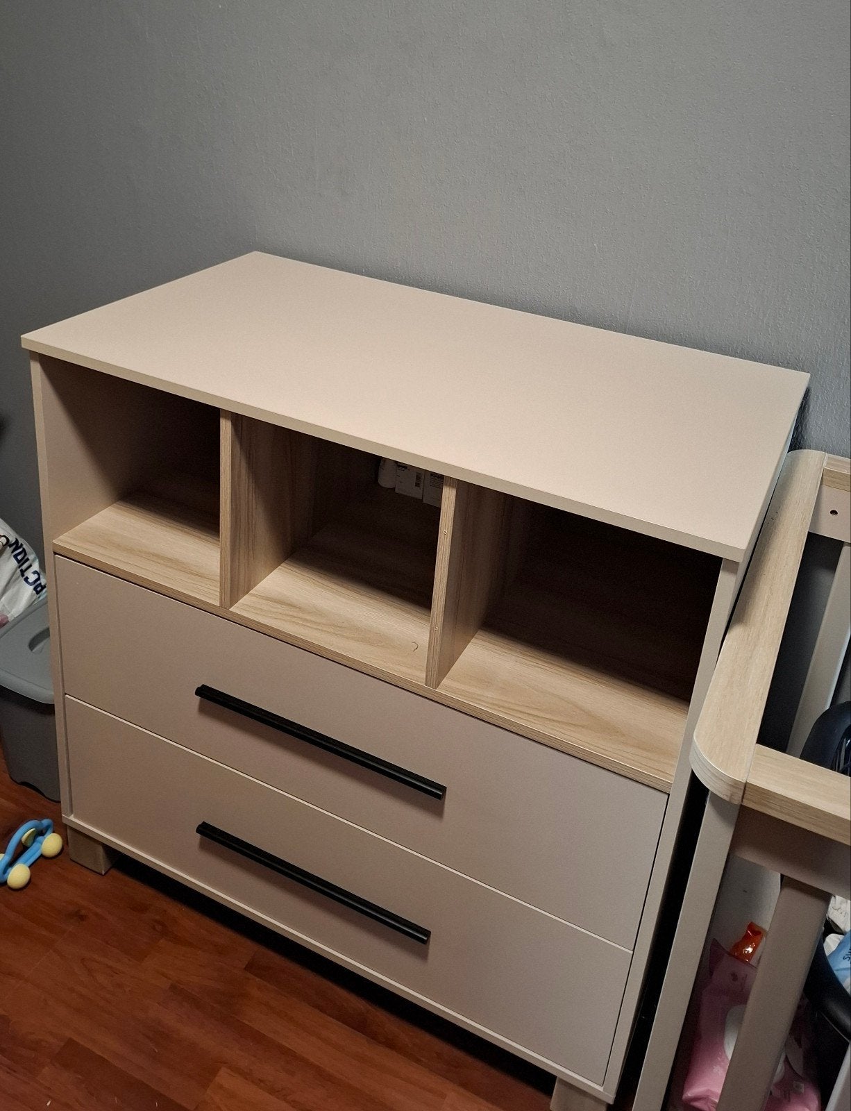 Babykamer, Kinderen en Baby's, Kinderkamer | Commodes en Kasten, Ophalen, 50 tot 70 cm, 105 cm of meer, 100 cm of meer