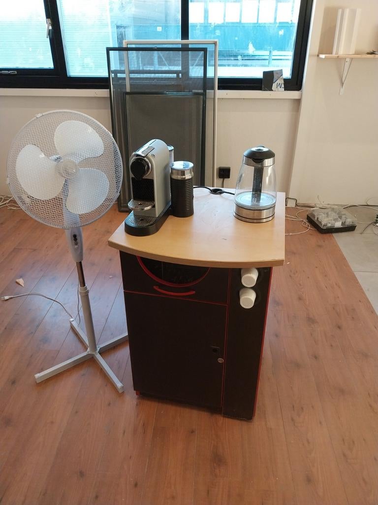 Koffie meubel, Ophalen of Verzenden, Rechthoekig, 75 cm of meer, 60 cm of meer
