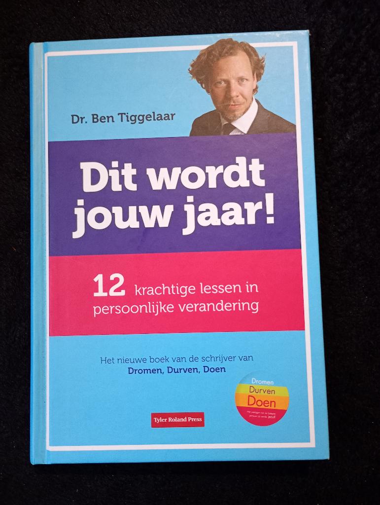 Ben Tiggelaar, Dit wordt jouw jaar!, Ophalen of Verzenden, Gelezen