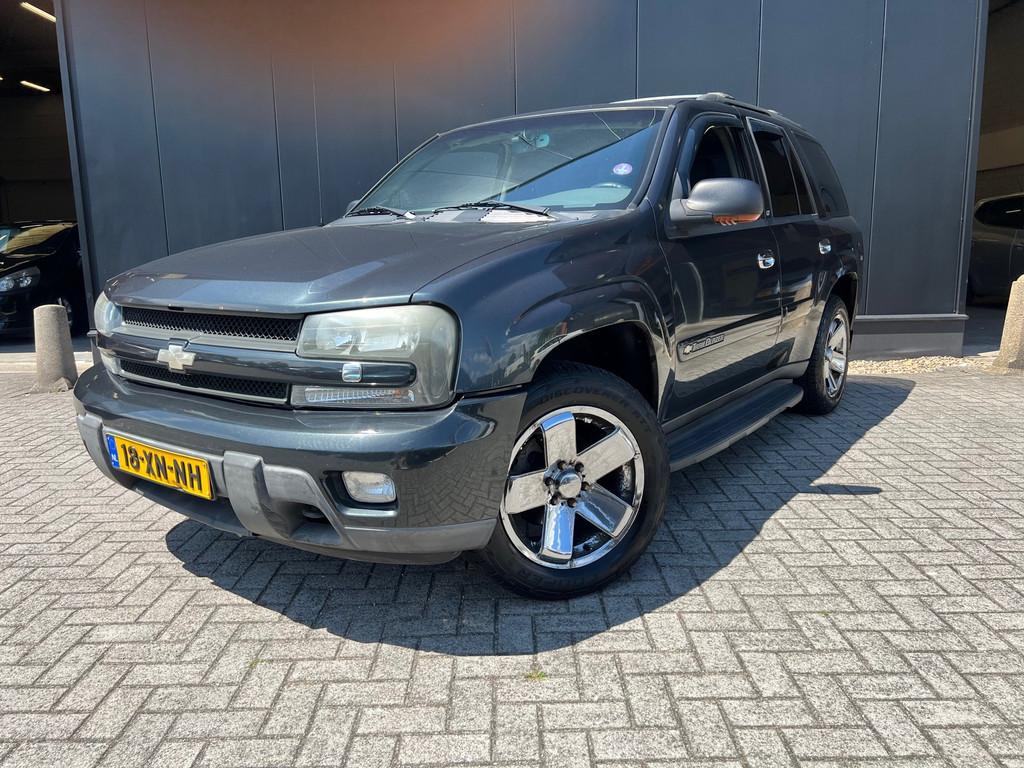 Chevrolet USA Trailblazer 4.2 LT '07 OrgNl/LpgG3/4x4, Auto's, Chevrolet, Gebruikt, 680 kg, 138 €/maand, Origineel Nederlands