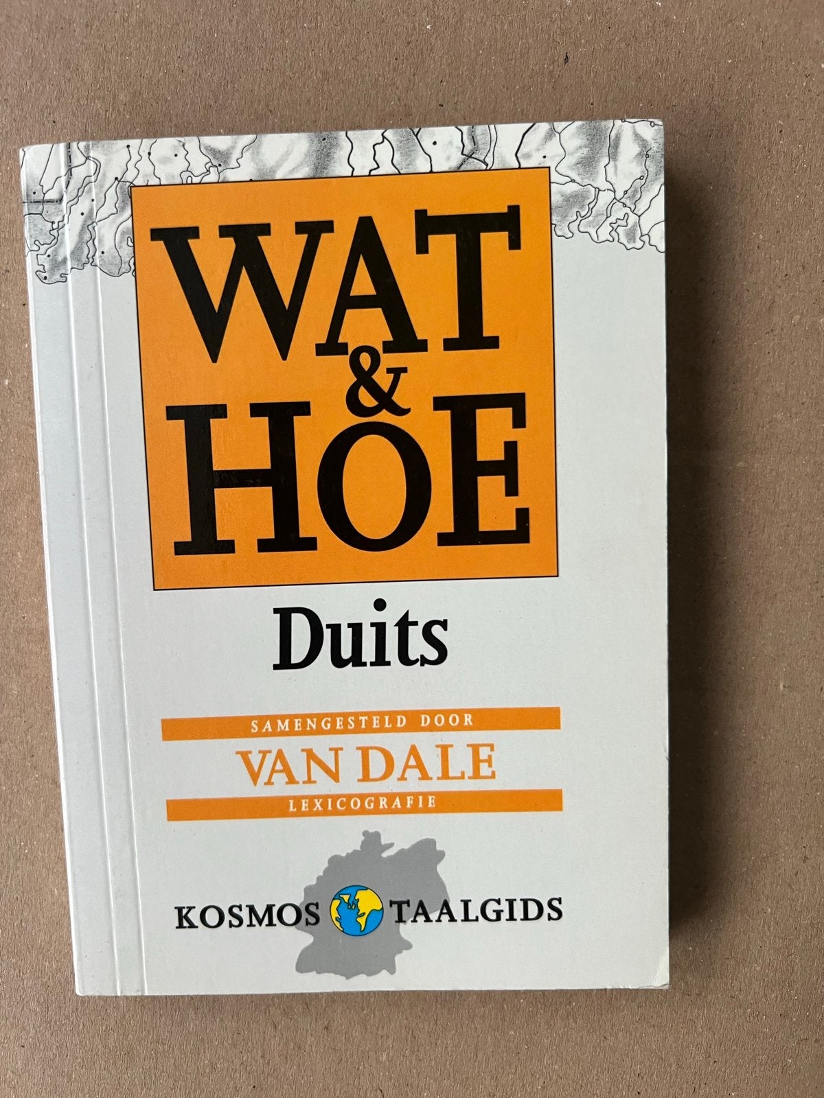 Wat & Hoe Duits - Kosmos Taalgids, Boeken, Ophalen of Verzenden, Gelezen, Non-fictie